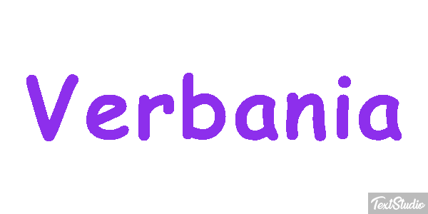 Verbania Efekt tekstowy
