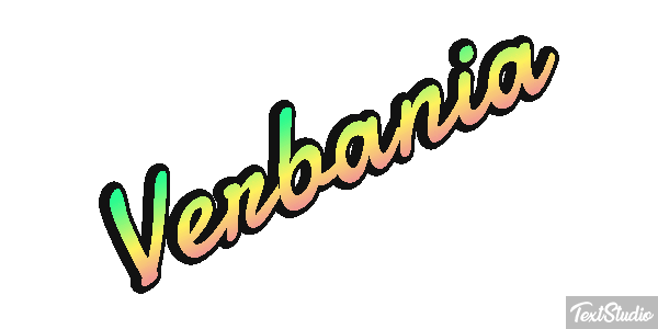 Verbania Efekt tekstowy