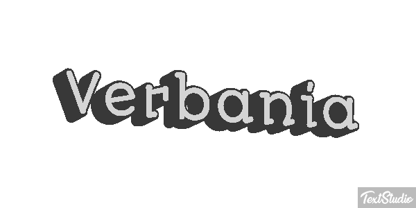 Verbania Efekt tekstowy