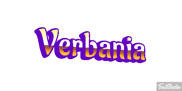 Verbania Efekt tekstowy