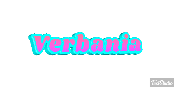 Verbania Efekt tekstowy