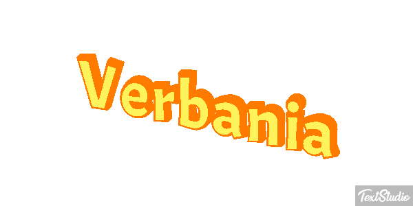 Verbania Efekt tekstowy