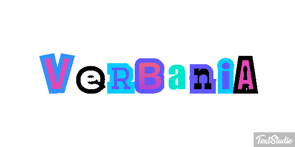Verbania Efekt tekstowy