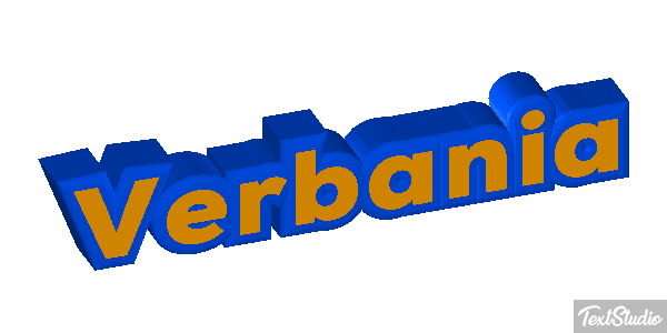 Verbania Efekt tekstowy