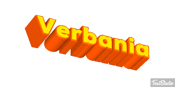 Verbania Efekt tekstowy