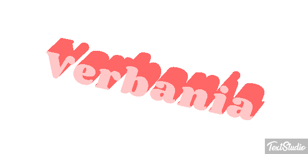 Verbania Efekt tekstowy