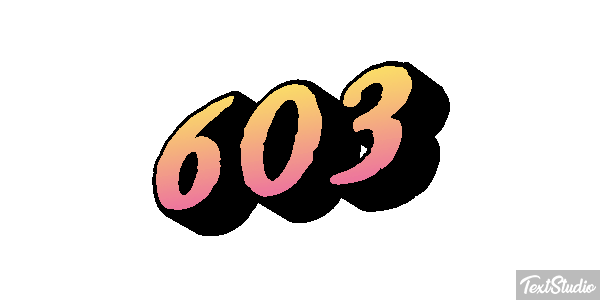 603 Texteffekt