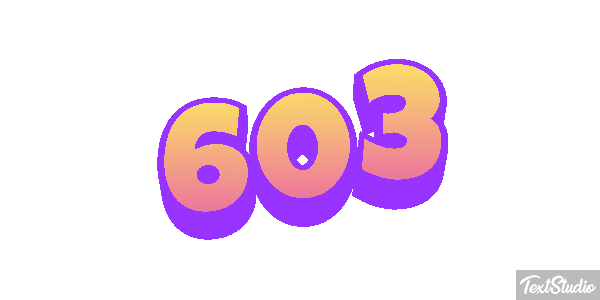 603 Texteffekt