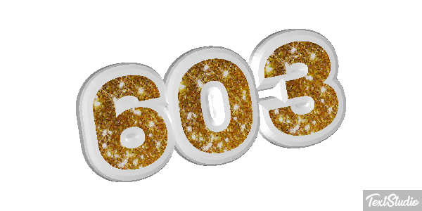 603 Texteffekt