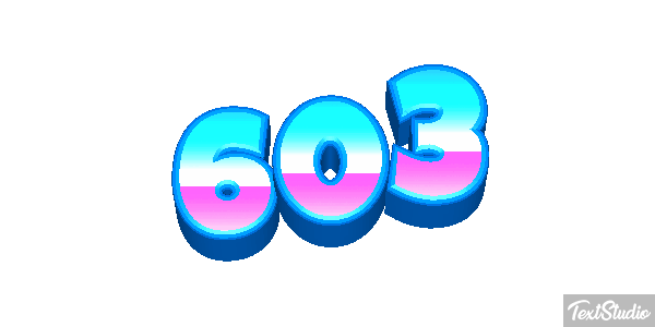 603 Texteffekt