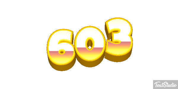 603 Texteffekt