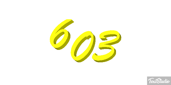 603 Texteffekt
