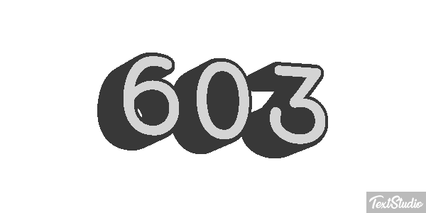 603 Texteffekt