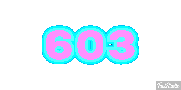 603 Texteffekt