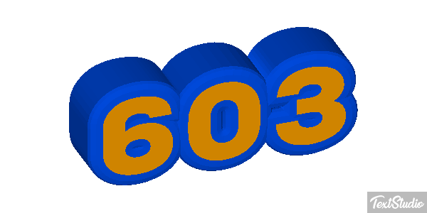 603 Texteffekt