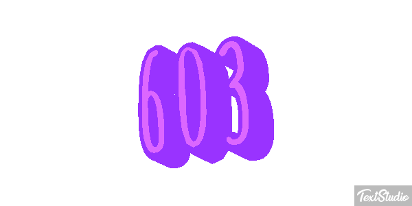603 Texteffekt