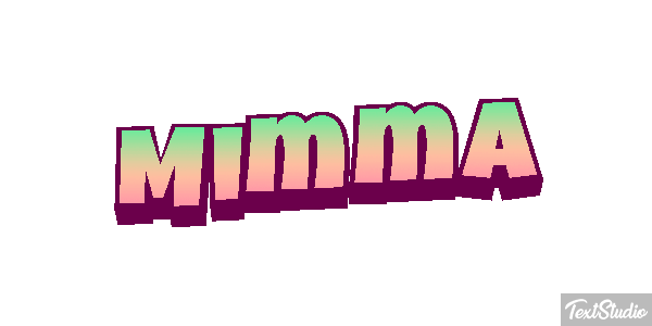 Mimma Effetto testo