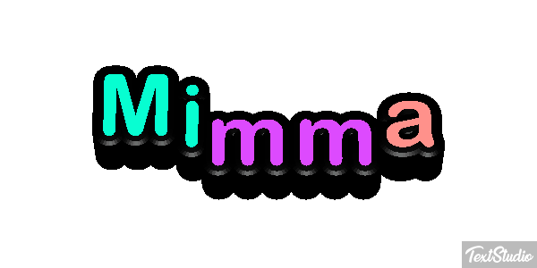 Mimma Effetto testo