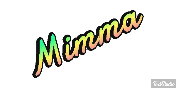 Mimma Effetto testo