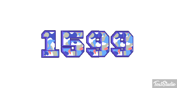 1599 Text effect