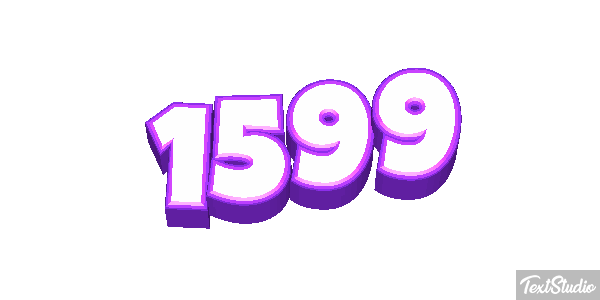 1599 Text effect