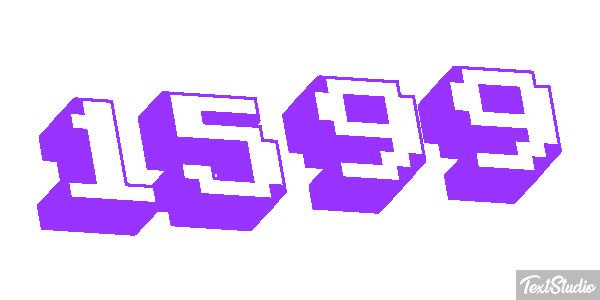 1599 Text effect