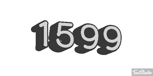 1599 Text effect