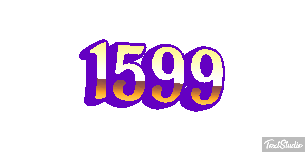 1599 Text effect