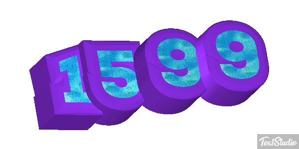 1599 Text effect