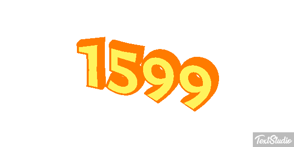 1599 Text effect