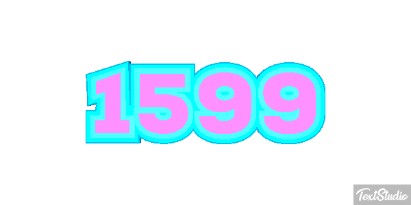 1599 Text effect
