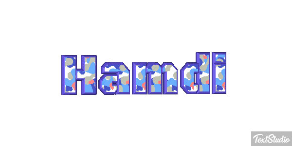Hamdi Текстовый эффект