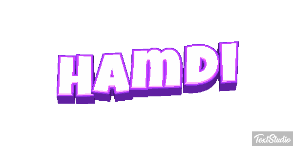 Hamdi Текстовый эффект