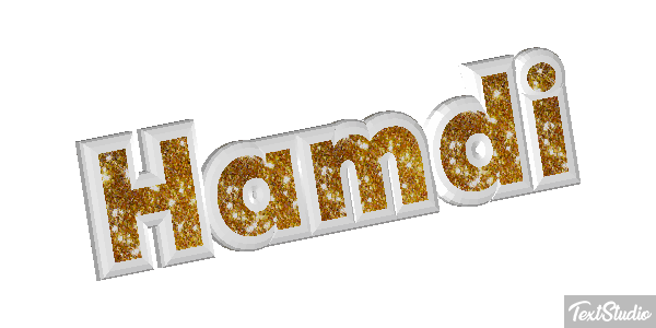 Hamdi Текстовый эффект
