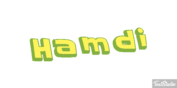Hamdi Текстовый эффект