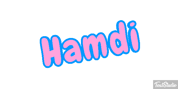 Hamdi Текстовый эффект