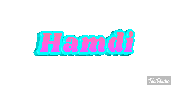 Hamdi Текстовый эффект