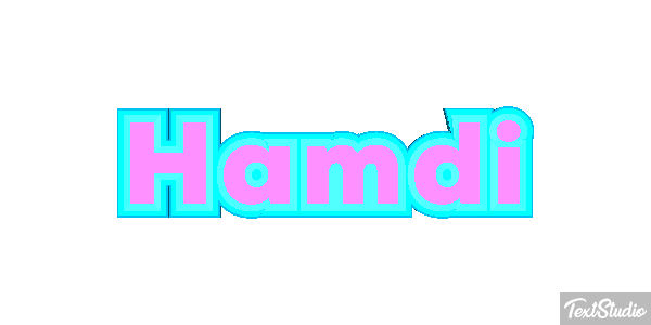 Hamdi Текстовый эффект