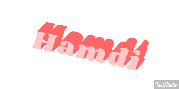 Hamdi Текстовый эффект