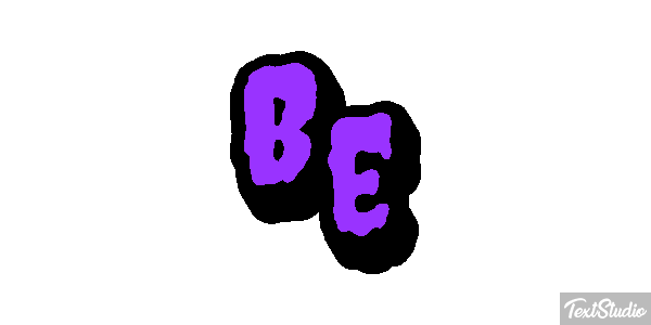 Be Efekt tekstowy