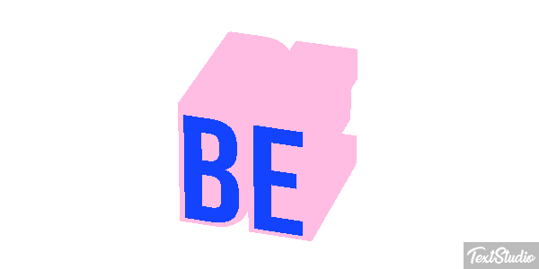 Be Efekt tekstowy