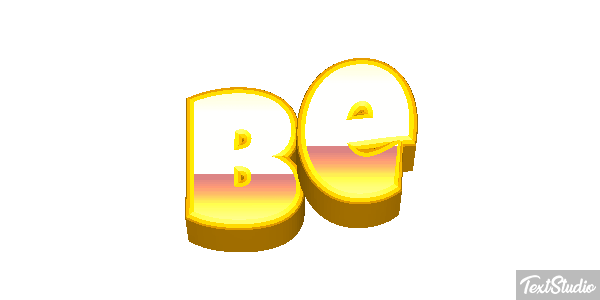 Be Efekt tekstowy