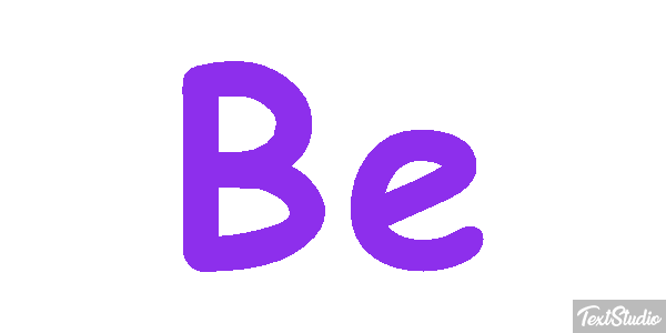 Be Efekt tekstowy