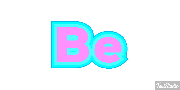 Be Efekt tekstowy