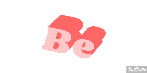 Be Efekt tekstowy