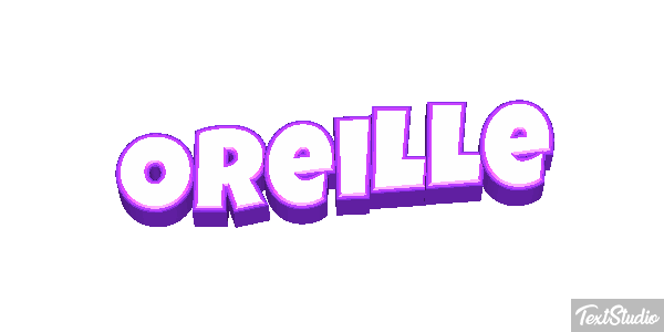 Oreille Effet de texte