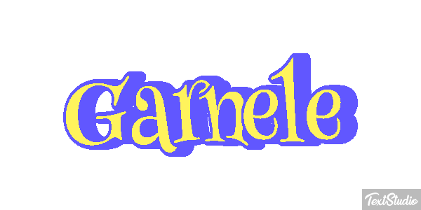 Garnele Texteffekt