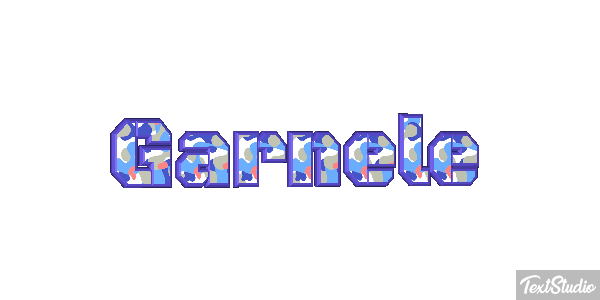Garnele Texteffekt