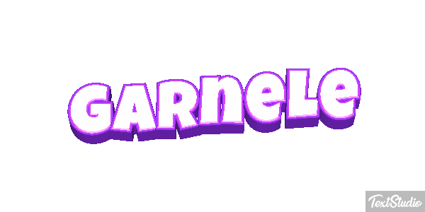 Garnele Texteffekt