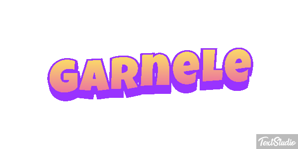 Garnele Texteffekt